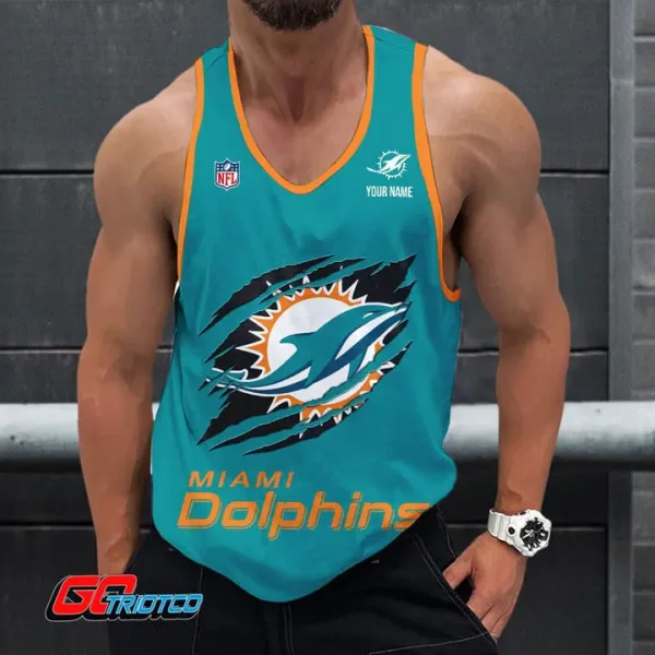Miami Dolphins Limited Edition Tank Top AZTTS083