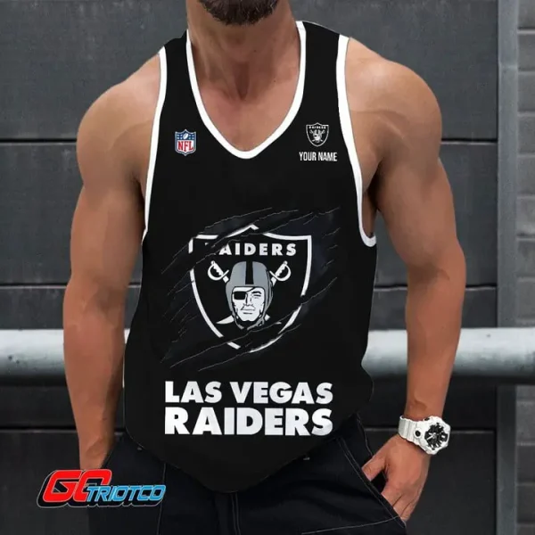 Las Vegas Raiders Limited Edition Tank Top AZTTS084