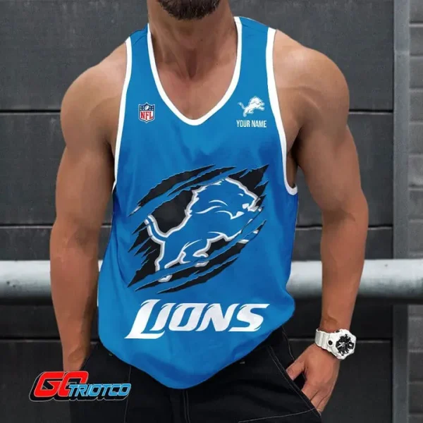 Detroit Lions Limited Edition Tank Top AZTTS085
