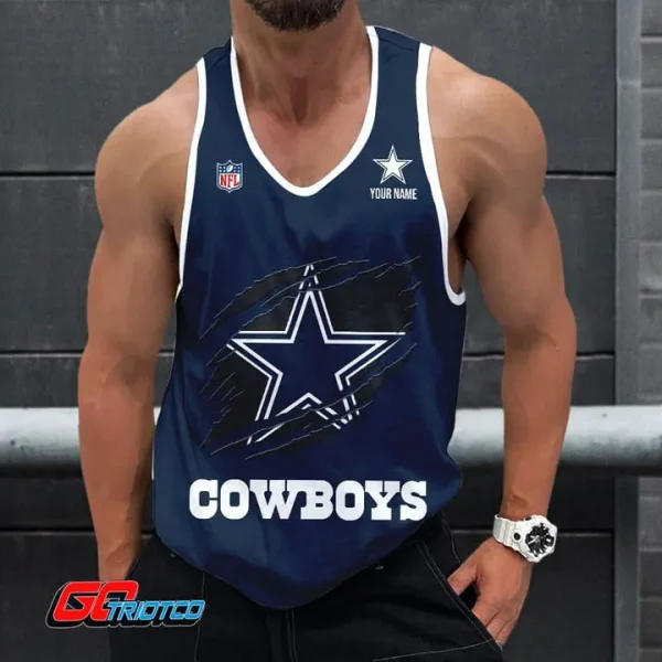 Dallas Cowboys Limited Edition Tank Top AZTTS086