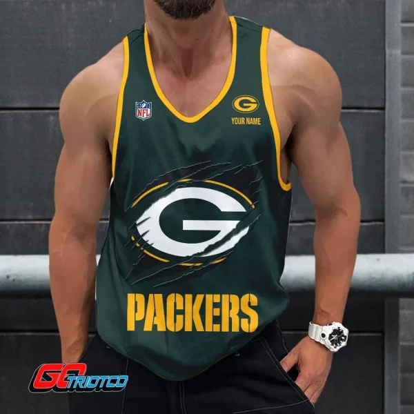 Green Bay Packers Limited Edition Tank Top AZTTS089