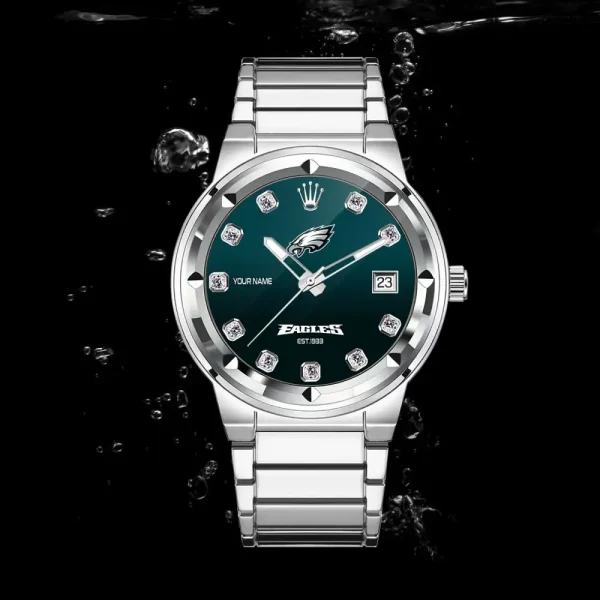 Philadelphia Eagles VITWATI274 Stainless Steel Watches