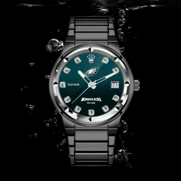 Philadelphia Eagles VITWATI274 Stainless Steel Watches - Image 2