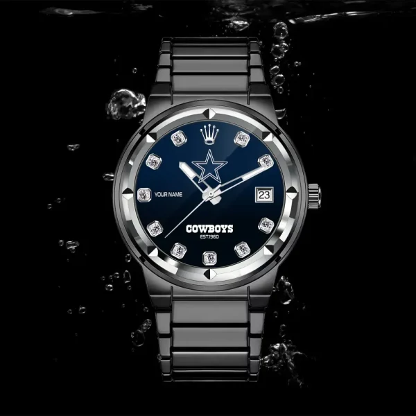 Dallas Cowboys VITWATI257 Stainless Steel Watches