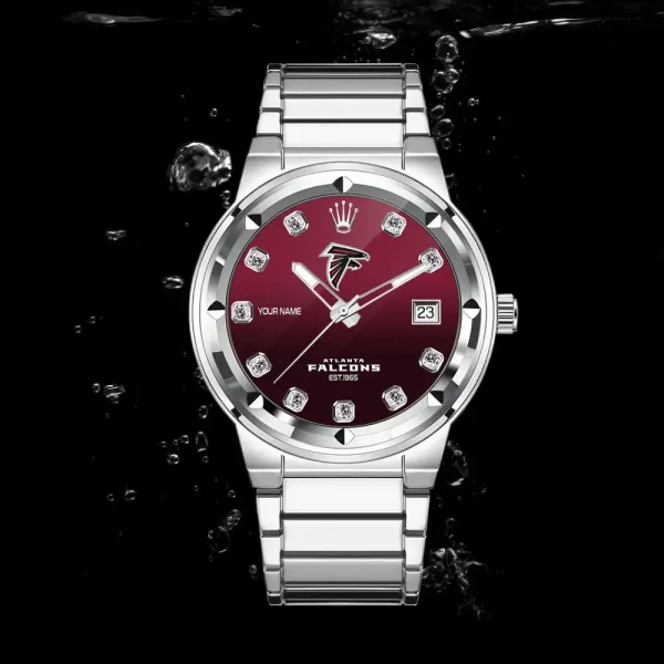 Atlanta Falcons VITWATI250 Stainless Steel Watches