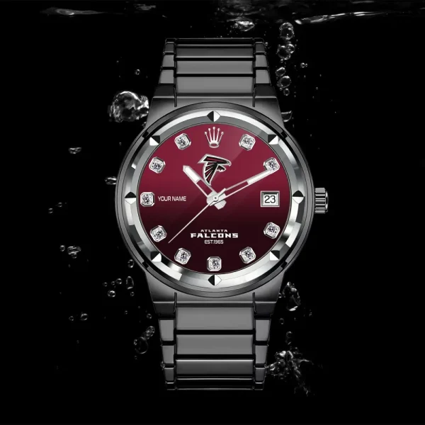 Atlanta Falcons VITWATI250 Stainless Steel Watches - Image 2