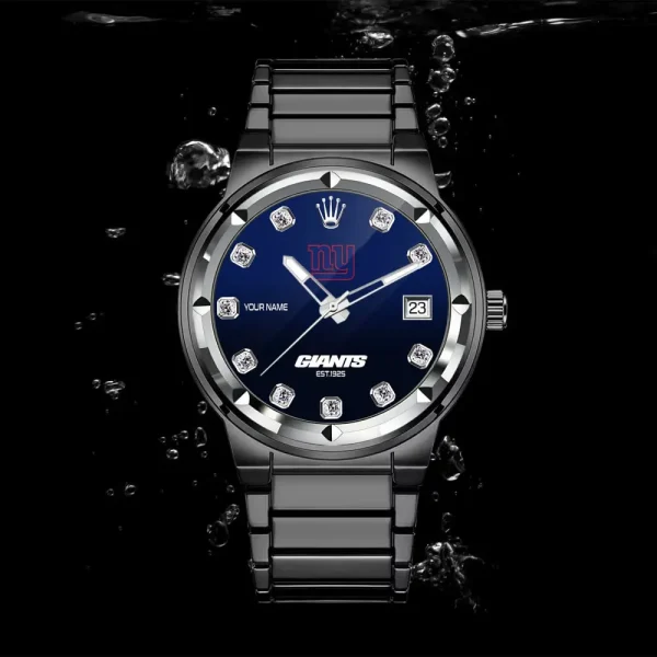 New York Giants VITWATI272 Stainless Steel Watches - Image 2