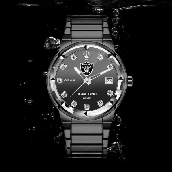 Las Vegas Raiders VITWATI265 Stainless Steel Watches
