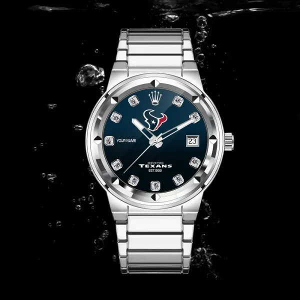 Houston Texans VITWATI261 Stainless Steel Watches