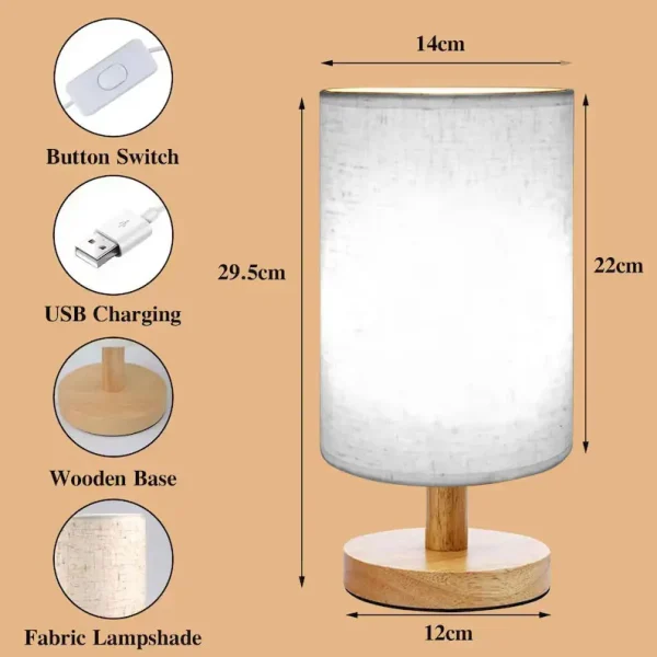Minnesota Vikings Flowers Table Lamp Custom Any Name Gift For Fans SPTABLELAMP019 - Image 4