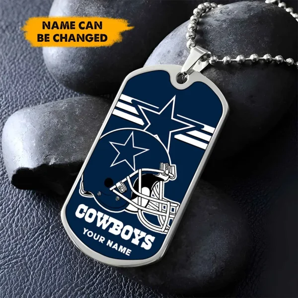 Dallas Cowboys New Dog Tag Necklace SPTDOGTNL004 - Image 2