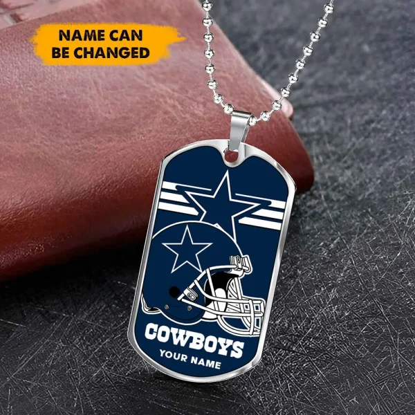 Dallas Cowboys New Dog Tag Necklace SPTDOGTNL004 - Image 3