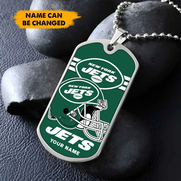 New York Jets New Dog Tag Necklace SPTDOGTNL019 - Image 2