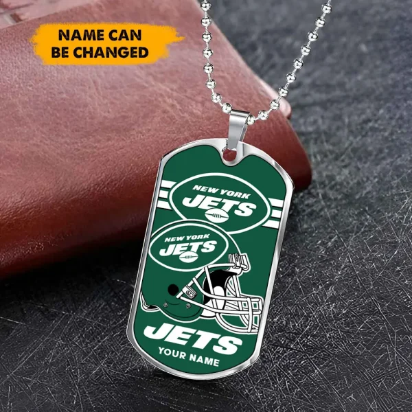 New York Jets New Dog Tag Necklace SPTDOGTNL019 - Image 3