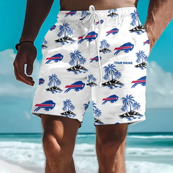 Buffalo Bills Summer Pattern Men Short Pants