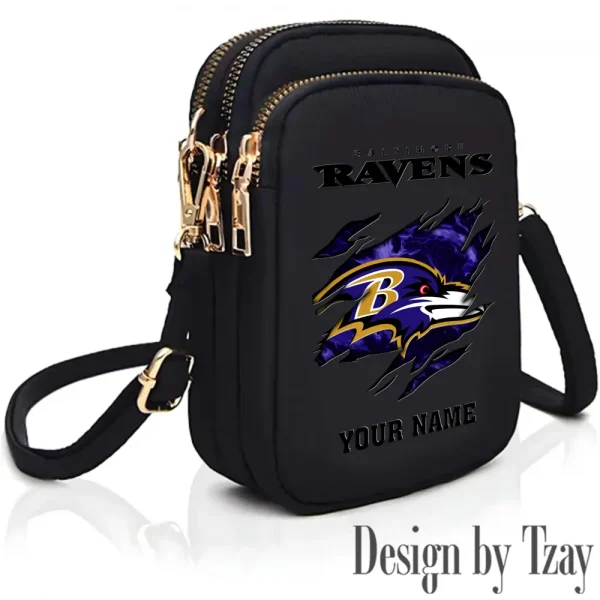 Baltimore Ravens Women's Small Handbags Trending 2025 S9CBB153