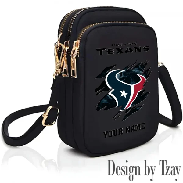 Houston Texans Women's Small Handbags Trending 2025 S9CBB163