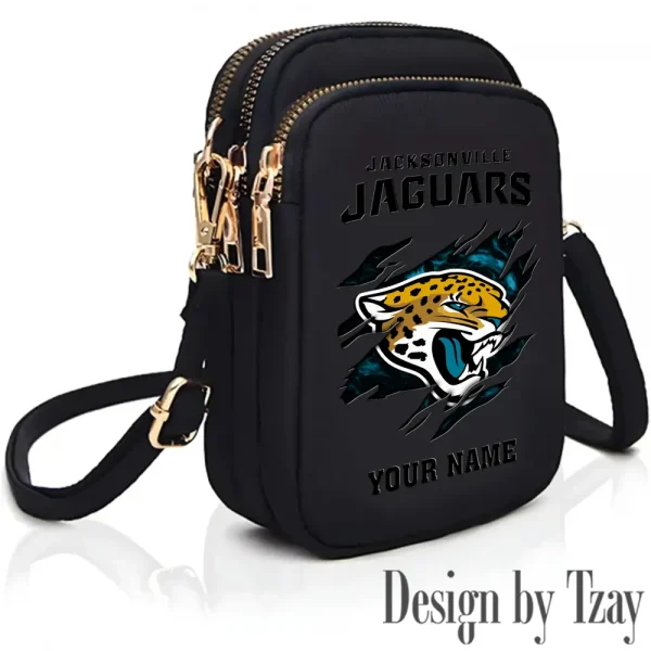 Jacksonville Jaguars Women's Small Handbags Trending 2025 S9CBB165