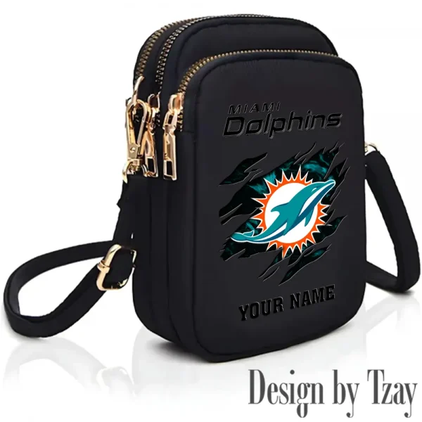 Miami Dolphins Women's Small Handbags Trending 2025 S9CBB170