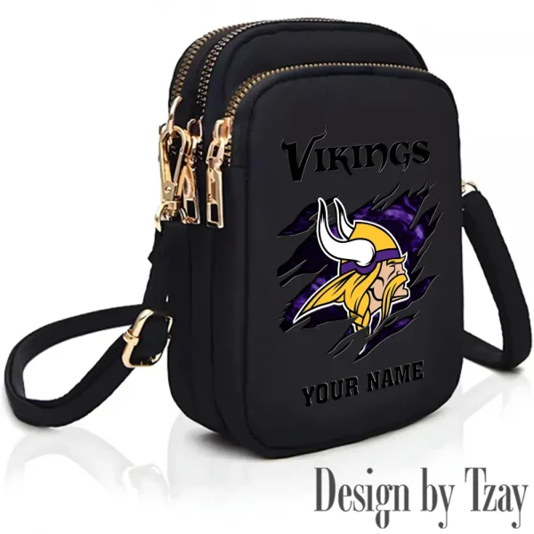 Minnesota Vikings Women's Small Handbags Trending 2025 S9CBB171