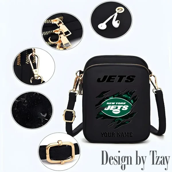 New York Jets Women's Small Handbags Trending 2025 S9CBB175 - Image 3