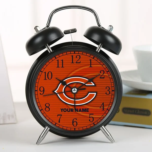 Chicago Bears Color Alarm Clock Custom - Image 5