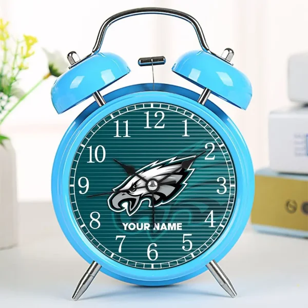 Philadelphia Eagles Color Alarm Clock Custom - Image 2