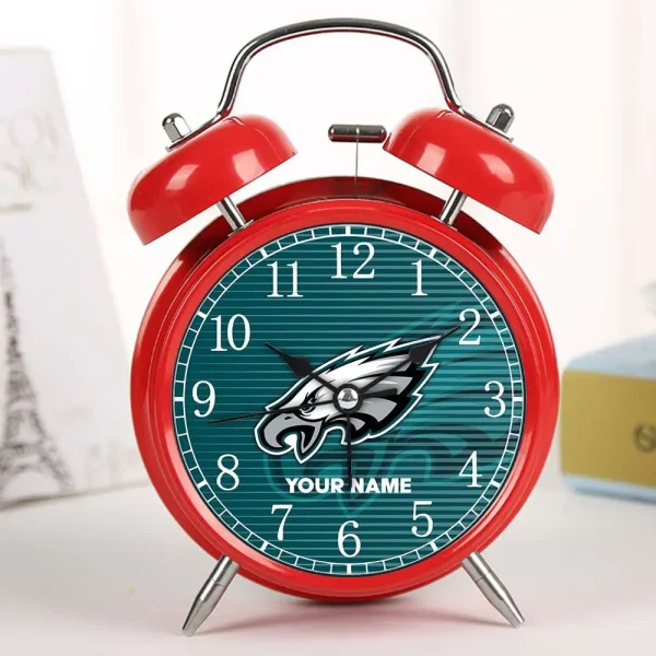 Philadelphia Eagles Color Alarm Clock Custom - Image 4