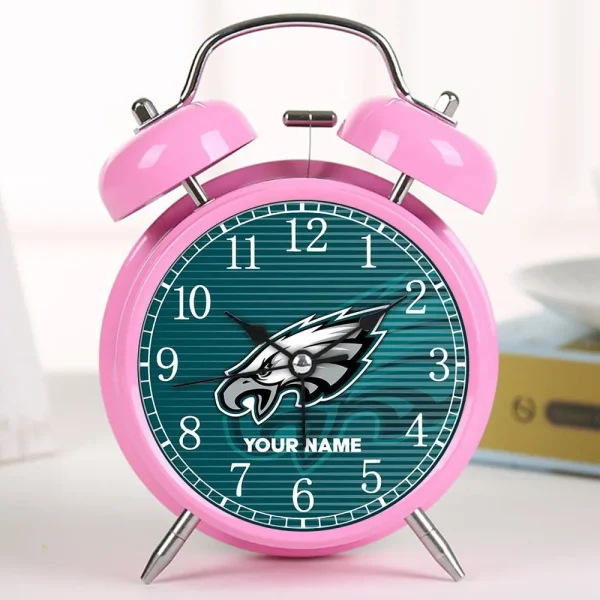 Philadelphia Eagles Color Alarm Clock Custom - Image 5
