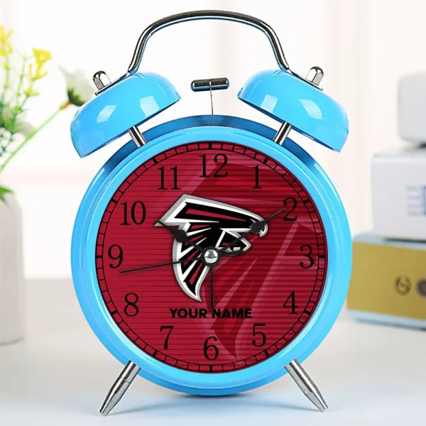 Atlanta Falcons Color Alarm Clock Custom - Image 2