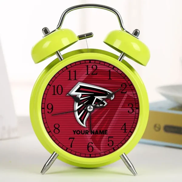 Atlanta Falcons Color Alarm Clock Custom - Image 3