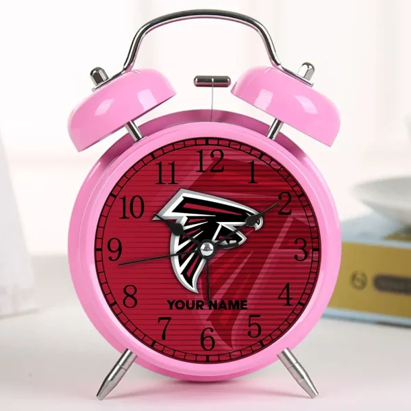 Atlanta Falcons Color Alarm Clock Custom - Image 4