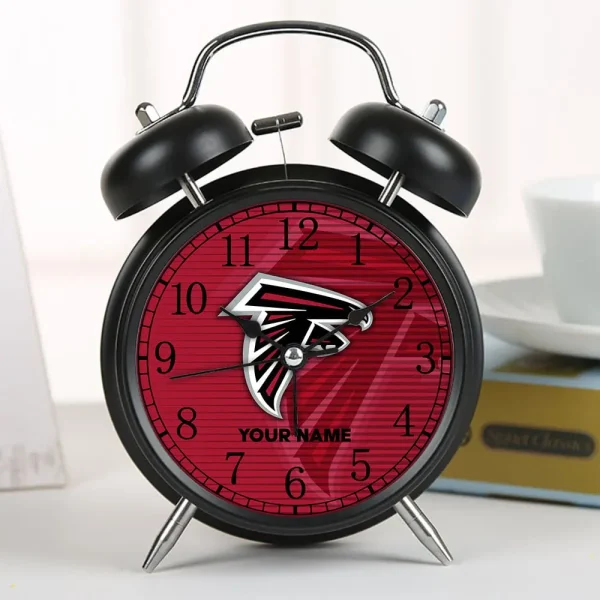 Atlanta Falcons Color Alarm Clock Custom - Image 5