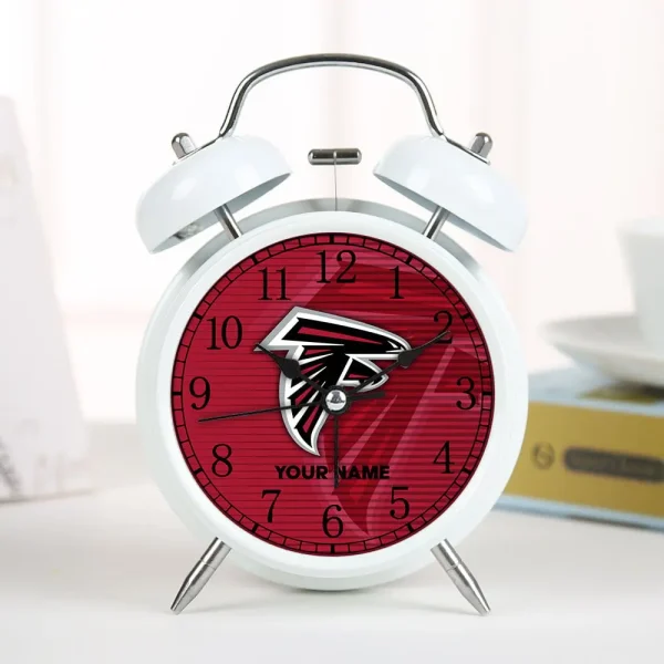 Atlanta Falcons Color Alarm Clock Custom - Image 6