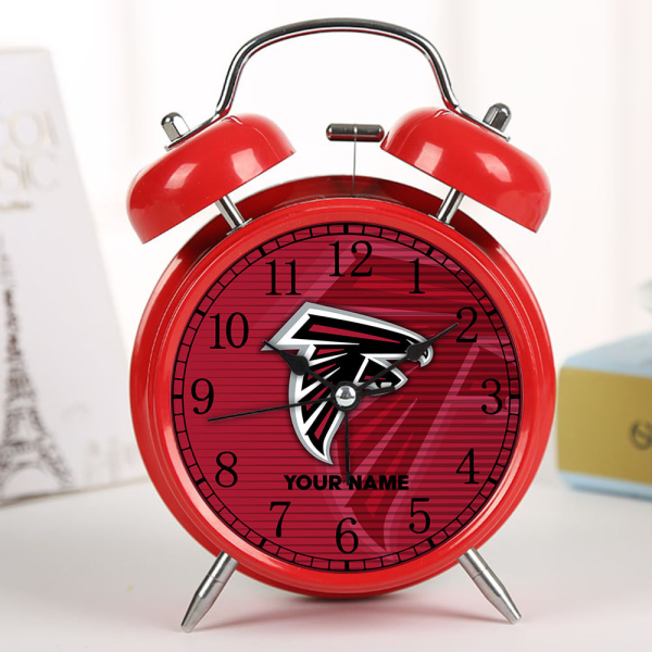 Atlanta Falcons Color Alarm Clock Custom