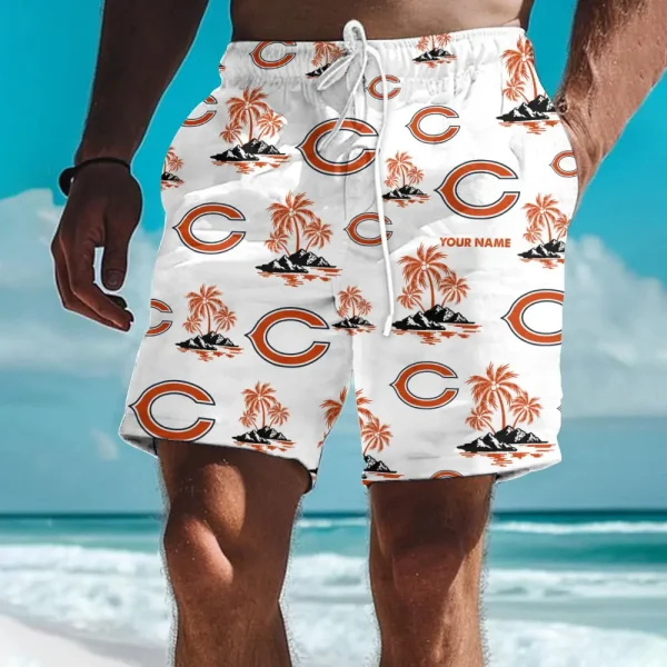 Chicago Bears Summer Pattern Men Short Pants