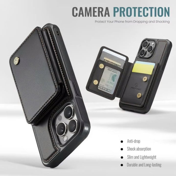 Green Bay Packers Leather Case Kickstand Card Holder Double Magnetic Clasp SPTLCCHDM029 - Image 5