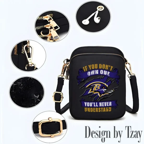 Baltimore Ravens Women’s Small Handbags Trending 2025