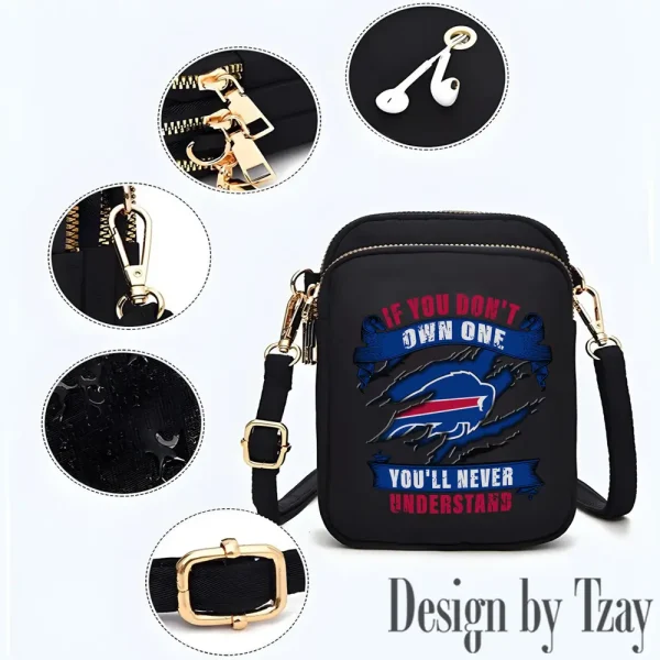 Buffalo Bills Women’s Small Handbags Trending 2025 - Image 2