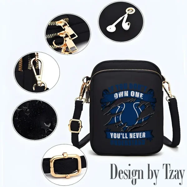Indianapolis Colts Women's Small Handbags Trending 2025 S9CBB196 - Image 2