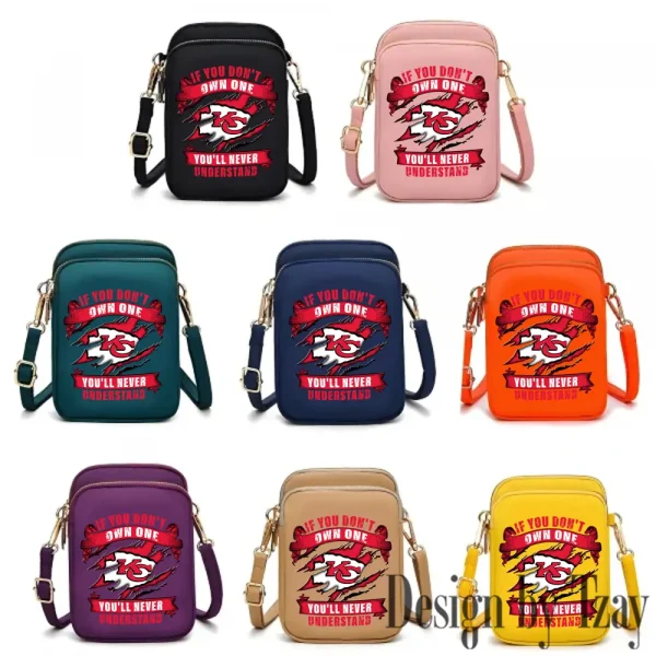 Kansas City Chiefs Women's Small Handbags Trending 2025 S9CBB198 - Image 2