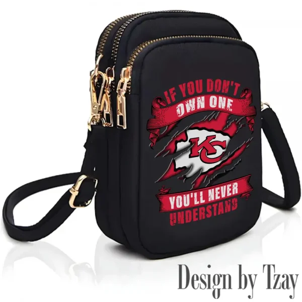Kansas City Chiefs Women's Small Handbags Trending 2025 S9CBB198 - Image 3
