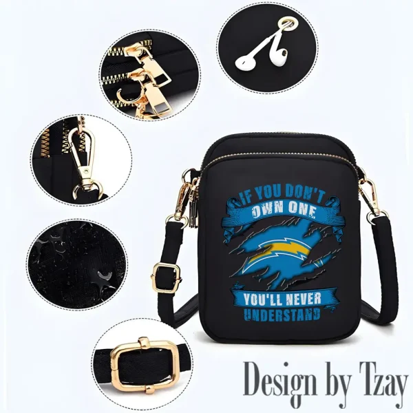 Los Angeles Chargers Women's Small Handbags Trending 2025 S9CBB200
