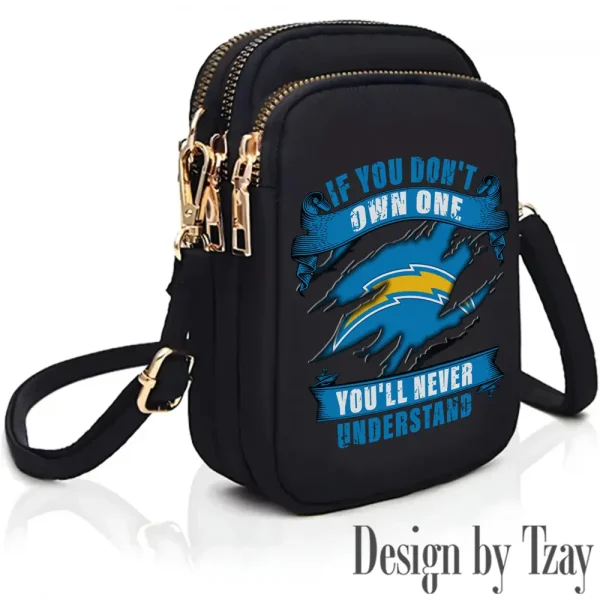 Los Angeles Chargers Women's Small Handbags Trending 2025 S9CBB200 - Image 3