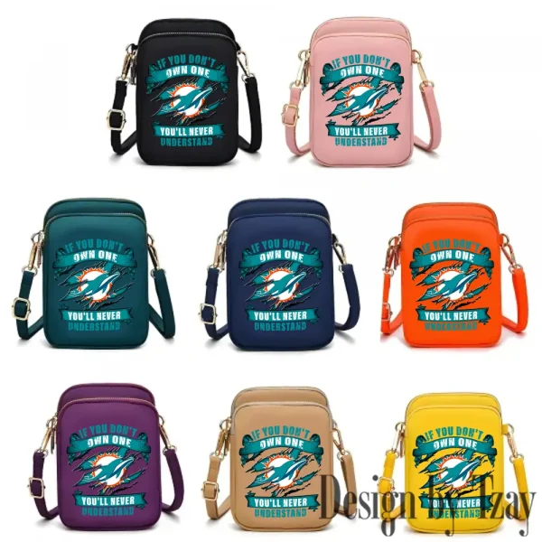 Miami Dolphins Women's Small Handbags Trending 2025 S9CBB202 - Image 3