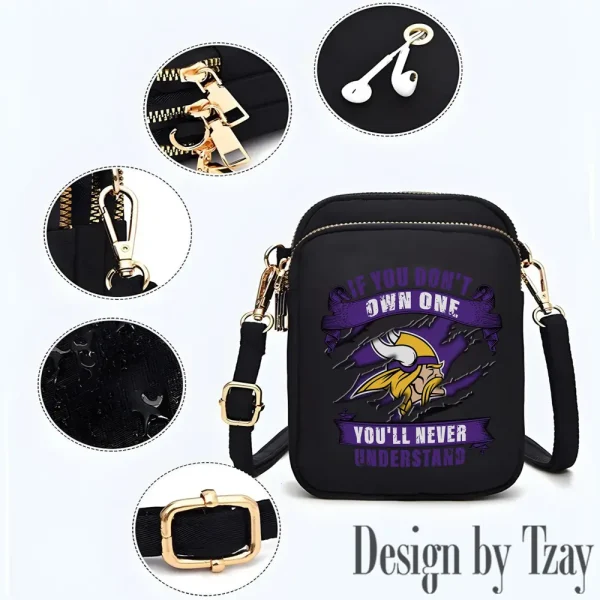 Minnesota Vikings Women's Small Handbags Trending 2025 S9CBB203