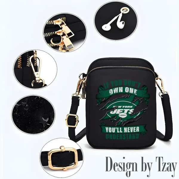 New York Jets Women's Small Handbags Trending 2025 S9CBB207 - Image 3