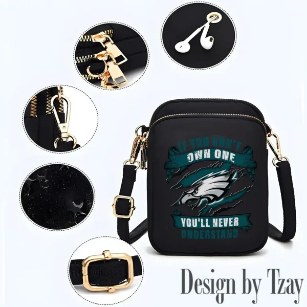 Philadelphia Eagles Women's Small Handbags Trending 2025 S9CBB208