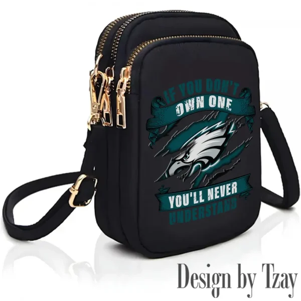 Philadelphia Eagles Women's Small Handbags Trending 2025 S9CBB208 - Image 3