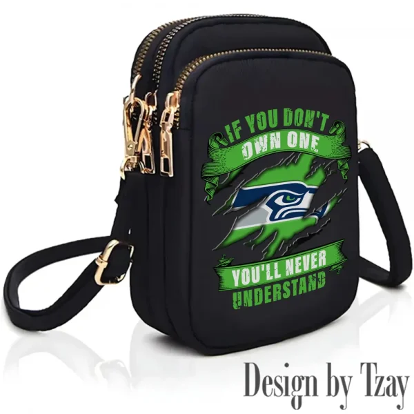 Seattle Seahawks Women's Small Handbags Trending 2025 S9CBB211 - Image 2